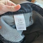 MOTHER Denim  Double Rocky Rider Nerdy Straight Leg Jeans 29 Photo 8