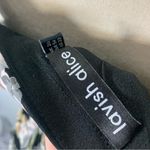 Lavish Lice Lavish Alice plus size Pleated Bardot Mini Dress Black Rose Floral size 22 Photo 9