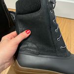 Sperry Women's Black and Brown snow Boots by since 1935 new never worn Photo 9