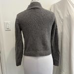 Brandy Melville  Cassia Turtleneck Sweater Wool Blend Gray Women's one size Photo 3
