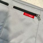 Skip Hop Via Messenger Gray and Black Diaper Baby Bag Photo 1