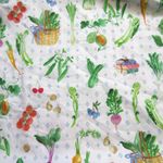 NWT Hill House The Anjuli in Farmer's Market Vegetable Cotton Maxi Dress XXL Photo 7