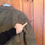 Lululemon Tan Non-Stop Cotton Bomber Jacket Photo 5