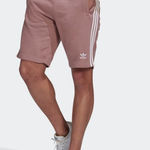 Adidas  Adicolor 3‎ Stripes Shorts Purple Mauve Small Photo 0