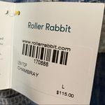 Roberta Roller Rabbit Roller Rabbit Leni Chambray Top, New with Tags Photo 2