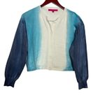 THE ELDER STATESMAN Scape ombre organic cotton cashmere Photo 1