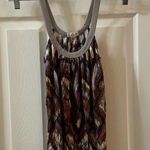 Silence + Noise  Multicolor Print Scoop Neck Tank Photo 0