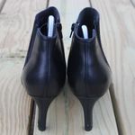 Clarks Ladies Dancer Sky Ankle Black Leather Boots Sz 11 Photo 5
