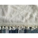 Moon River Ivory Knitted Mini Skirt With Tassel Trim Sz (L) Photo 4