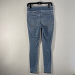 Old Navy Rockstar Super Skinny Jeggings Womens Size 4 Mid Rise Blue Denim Pants Photo 2