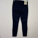 L'Agence ‎ Marlo Oxford Skinny High Rise Silver Clasp Ankle Length Jeans Pants 27 Photo 2
