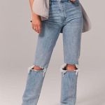 Abercrombie & Fitch The 90s Straight Ultra High Rise Jeans Photo 0