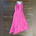 Reiss  Cheyenne Pink Bow Back Cut-Out Midi Dress Cocktail Wedding Guest Sz 4 🧡🎀 Photo 11
