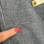 Massimo Dutti  Women’s 2 Jogger Pants Woven Cotton Blue Tapered Stretch Comfort Photo 14