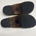 Skechers Women's Wooden Clog Platform Brown Suede Leather Slip On US 8 Photo 10