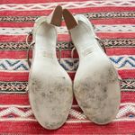 AQUA  x Maeve Reilly Women's “Jenni Strap” Gold Strappy Heels Size 9 Photo 4