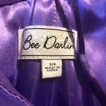 B Darlin ❤️ Purple high low beaded formal dress ❤️ Photo 5