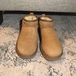 UGG  Ultra Mini Chestnut Boots Photo 4