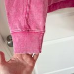 Danskin Vibrant Pink Crew Neck Sweatshirt Medium Photo 4
