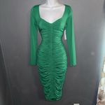Rachel Parcell New w Tags Women’s Green Long Sleeve Holiday Dress size XS Photo 3