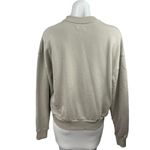 Pangaia 365 Midweight Womens Gray Crewneck Pullover Sweatshirt Sweater Top XS Photo 1