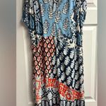 “Porridge” Anthropologie Patchwork Midi Dress Size Small Photo 1