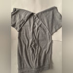 Suzette Collection SUZETTE COLLETION Gray Women's Ribbed Pants Photo 9