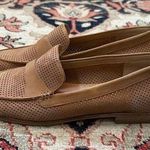 Corso Como Perforated Leather Carlynee Loafers Photo 0