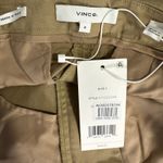 Vince Italian Stretch-Cotton Chino Short, Khaki, 8 Photo 5