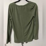 Verve Ami  sweater with lace up pattern Photo 3