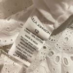 Ulla Johnson  Narcisa Cotton Dress in Pristine White Size 12 Photo 6