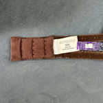 EXPRESS 32A Leopard Bra Vintage Y2K Mesh Sheer Underwire Semi-See Through Photo 7