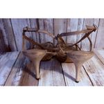 Nina  Blossum Champagne Rhinestone Evening Sandals - 9.5 Photo 5