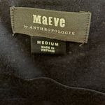 Anthropologie  Blue and White A-Line Mini Dress Sleeveless Square Neck Photo 5