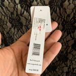 August Silk NWT Lace Champagne Top Romantic Boho Neutral Medium Photo 4