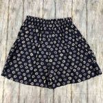 The Limited 90’s  Star Print High Rise Elastic Waist Pull On Shorts size XS Photo 1