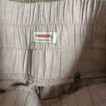 Havaianas Pink Linen Cotton Pants Women’s L Casual Cropped Summer Trousers Photo 1