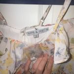 HOPE AND IVY MULTI STRAP COLD SHOULDER RUFFLE HIGH LOW MIDI FLORAL DRESS Red Size 12 Photo 4