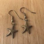 Starfish Earrings Handmade Vintage Beach Jewelry Photo 5