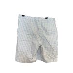 Lady Hagen  Shorts Size 14 Plaid Mid Rise 10" Inseam Golf Light Purple & Green Photo 1