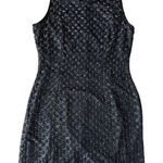 Laurence Kazar Vintage 1980’s  Silk Beaded Cocktail Mini Dress Photo 0