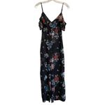 ZARA Woman Cold Shoulder‎ Floral Romper Photo 4
