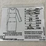 Crystal Doll  Mini Dress Womens M Blue Floral Eyelet‎ Sleeveless Fairy Dollette Photo 4