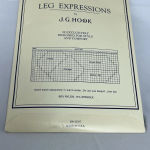 Vintage J.G.‎ Hook Leg Expressions Silky Sheer Black Pantyhose Size Queen Short Photo 5