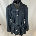 Sutton Studio Retro 70’s Look Jacket Women’s Size CL Blue Photo 67
