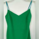 Windsor NWT, , Mini Bodycon Dress, Green w/Blue Straps, Size Small Photo 1