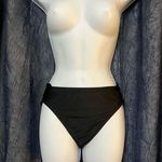 Shade & Shore  Women’s Black Bikini Bottoms Size Small NWOT Photo 1