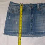 Aeropostale Vintage Y2K  low rise super mini skirt size 5/6 Photo 4