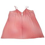 Cacique  Chiffon Slip Chemise Womens Size 26/28 Pink Ombre Nightie Lingerie Photo 0