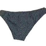 J.Crew  Polka Dot Women Plus Size XXL Bikini Bottom Color Navy Blue & White Photo 4